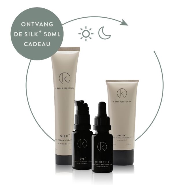 Daily Aging Skin Solution Oil Set | IK Skin Perfection