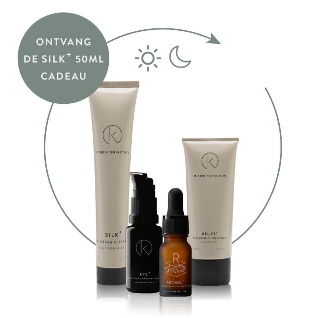 Daily Aging Skin Solution Serum Set | IK Skin Perfection
