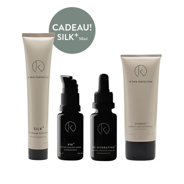Daily Pre-aging Skin Solution Oil Set | IK Skin Perfection