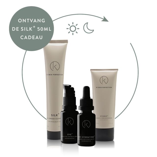 Daily Pre-aging Skin Solution Oil Set | IK Skin Perfection