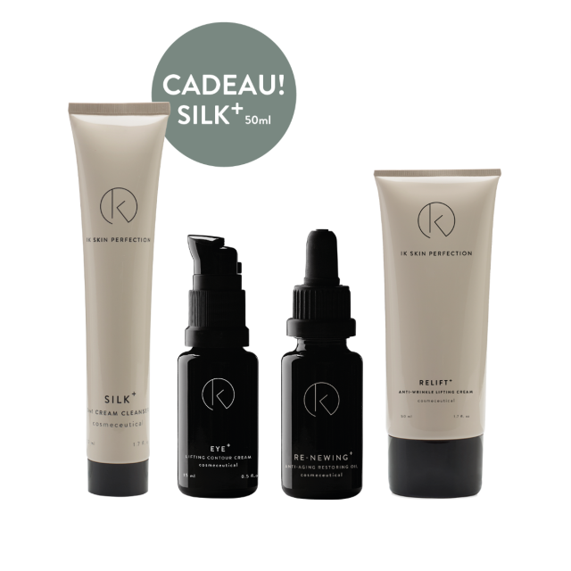 Daily Aging Skin Solution Oil Set | IK Skin Perfection