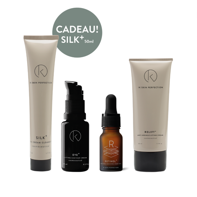 Daily Aging Skin Solution Serum Set | IK Skin Perfection