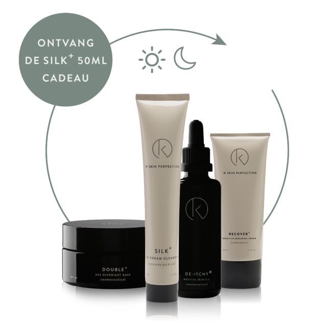 Daily Sensitive Skin Solution Set | IK Skin Perfection