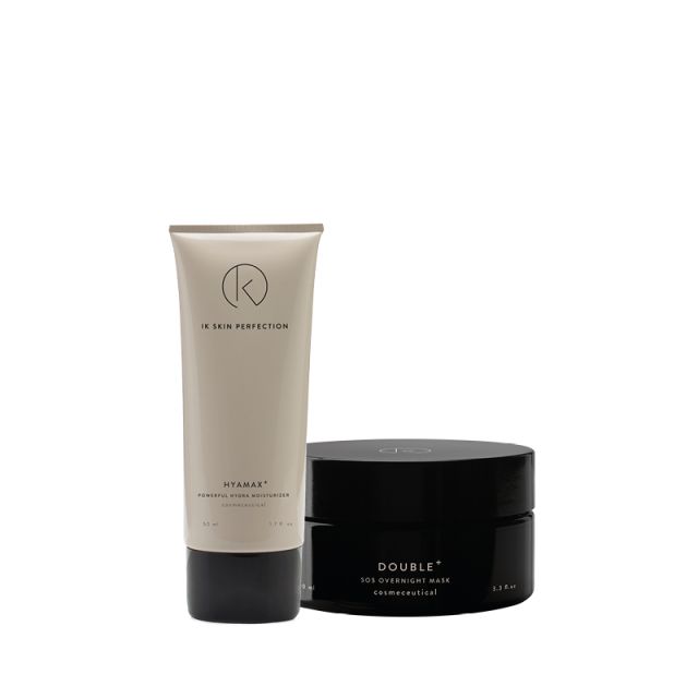 DAY & NIGHT | HYAMAX+ en DOUBLE+ | IK Skin Perfection