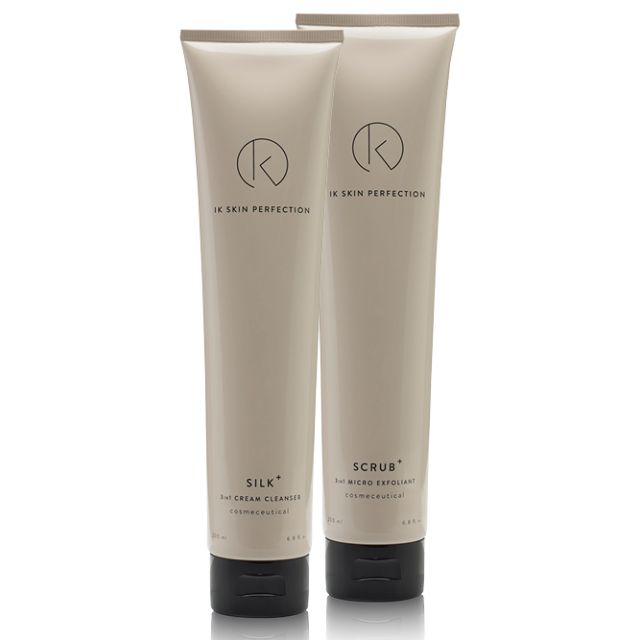 SOFT & SMOOTH | SILK+ en SCRUB+ |IK Skin Perfection