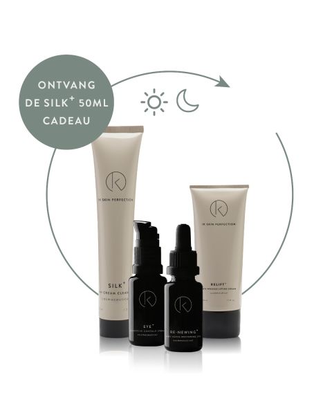 Daily Aging Skin Solution Oil Set | IK Skin Perfection