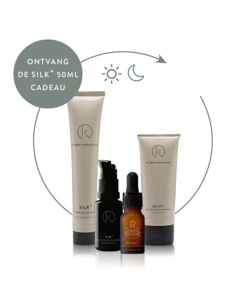 Daily Aging Skin Solution Serum Set | IK Skin Perfection