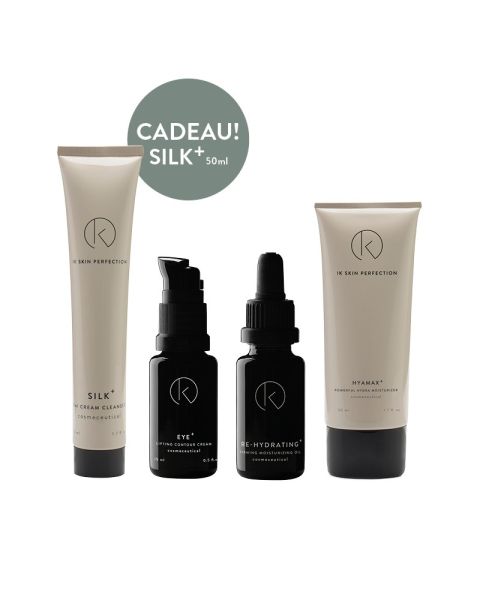 Daily Pre-aging Skin Solution Oil Set | IK Skin Perfection
