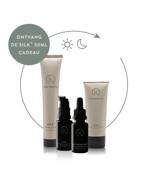 Daily Pre-aging Skin Solution Oil Set | IK Skin Perfection