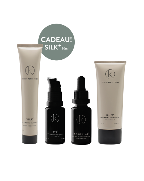 Daily Aging Skin Solution Oil Set | IK Skin Perfection