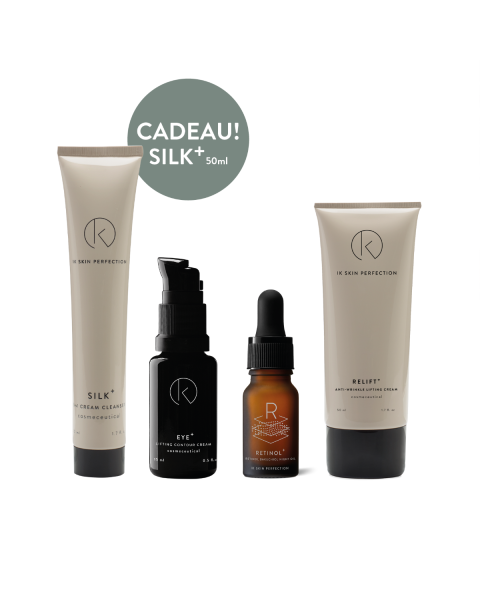 Daily Aging Skin Solution Serum Set | IK Skin Perfection
