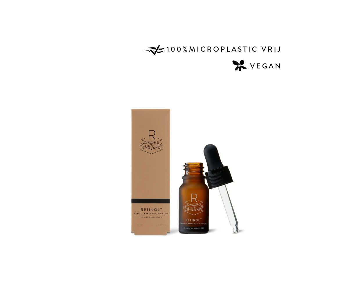 RETINOL+ 10ml | Huidolie | IK Skin