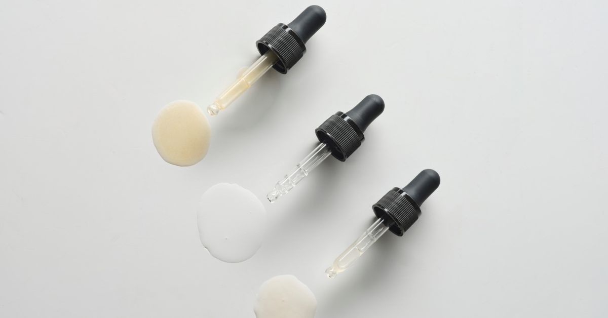 Correcting Serum Layering Routine bij pigmentatie