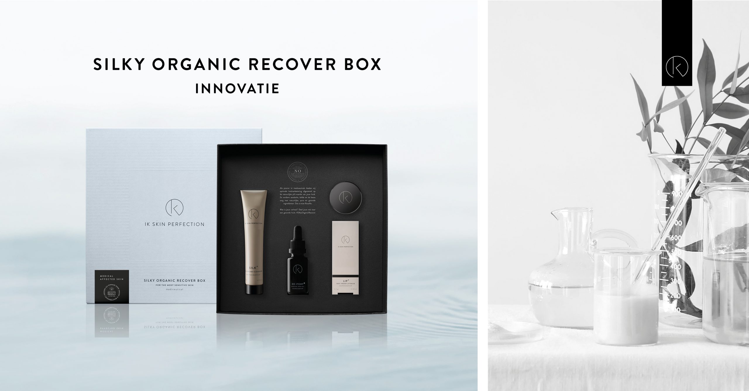 Silky Organic Recover box - IK Skin Perfection