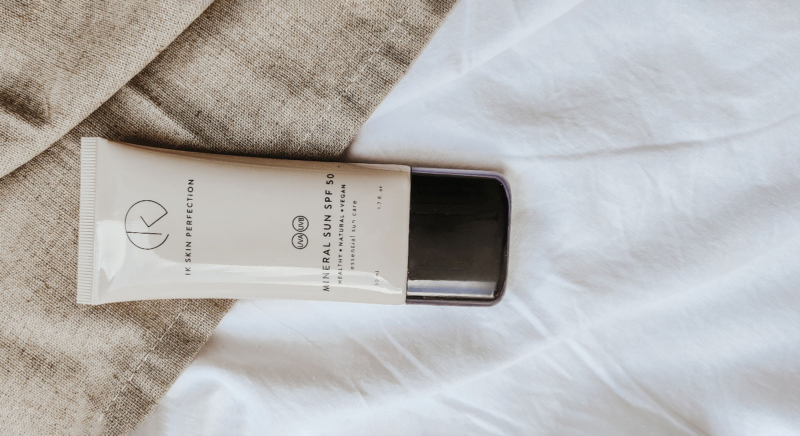 Review Mineral Sun SPF 50 van Amina I’m Feeling Good