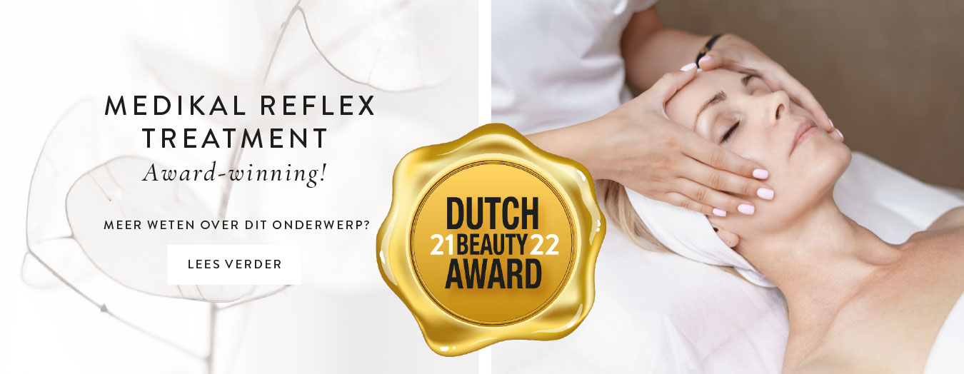 Medikal reflex treatment - Winnaar Dutch Beauty Award 2021-2022