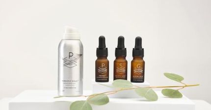 smoothing serum layering routine voor de onzuivere huid