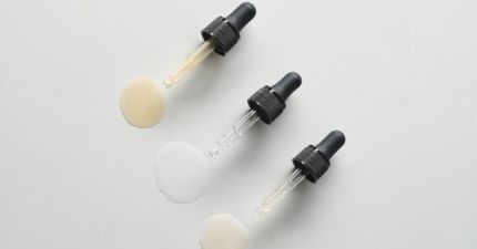 correcting serum layering routine bij pigmentatie