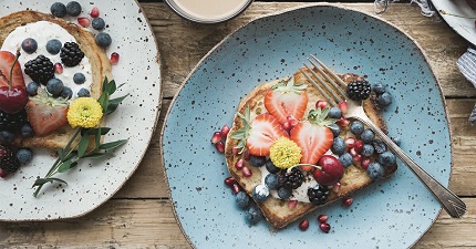 eet je huid stralend, wat voeding met je doet