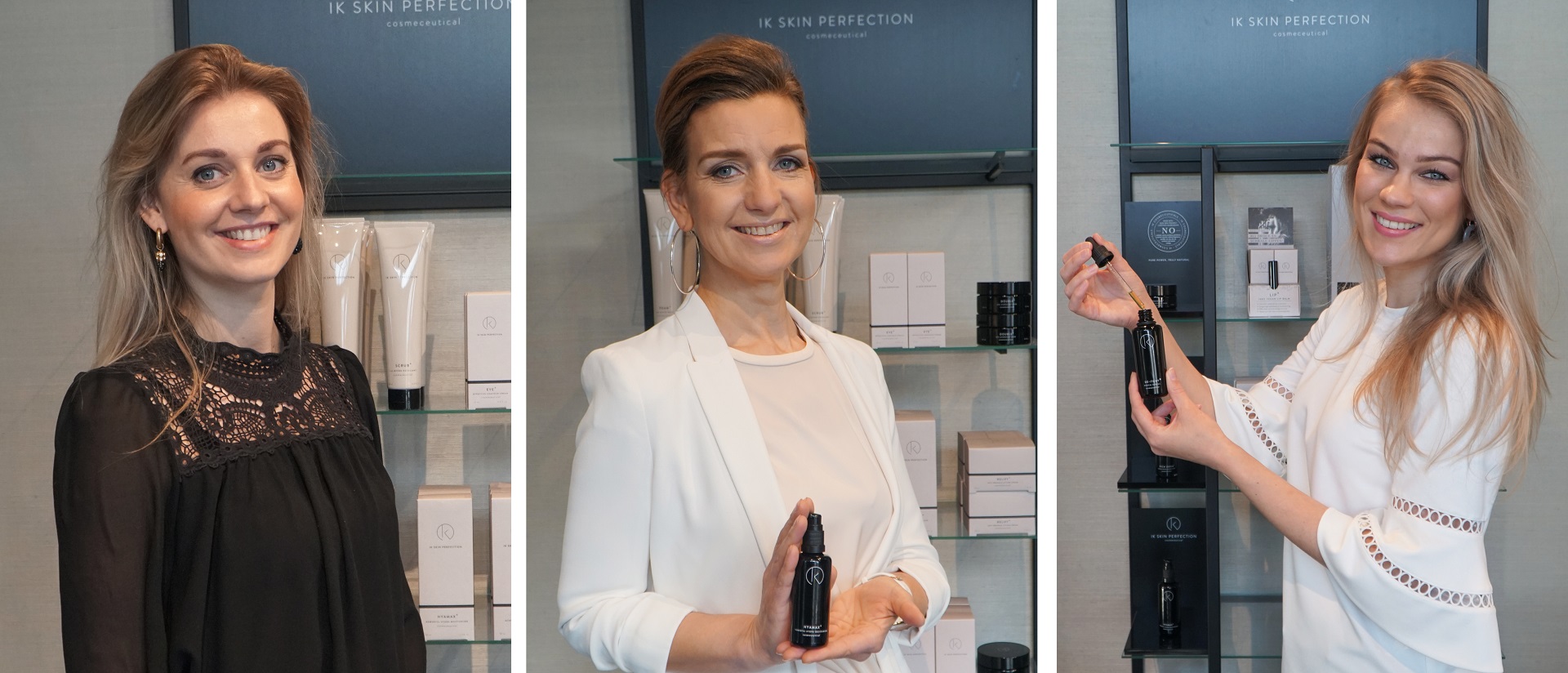 De saloncoaches van IK Skin Perfection